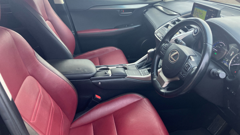 Lexus NX 300h 2.5 Luxury 5dr CVT [Premium Nav] Hybrid Estate